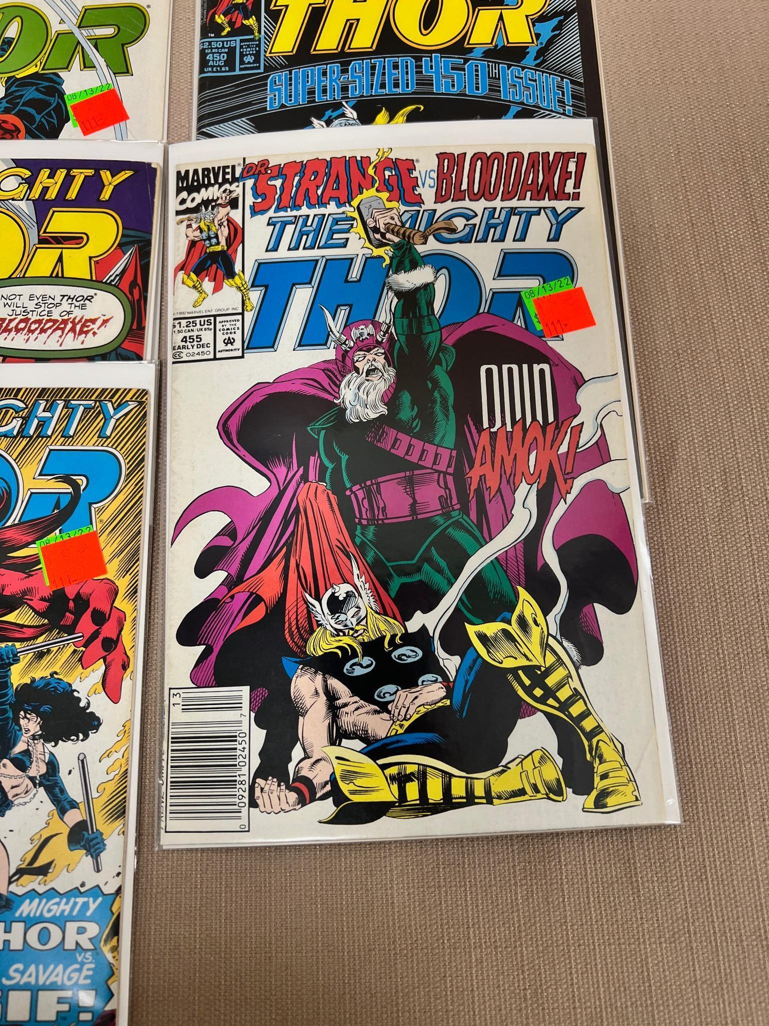 12- Thor Comic Books, asst. issues