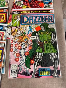 35- Dazzler Comic Books incl. 1-19 and others