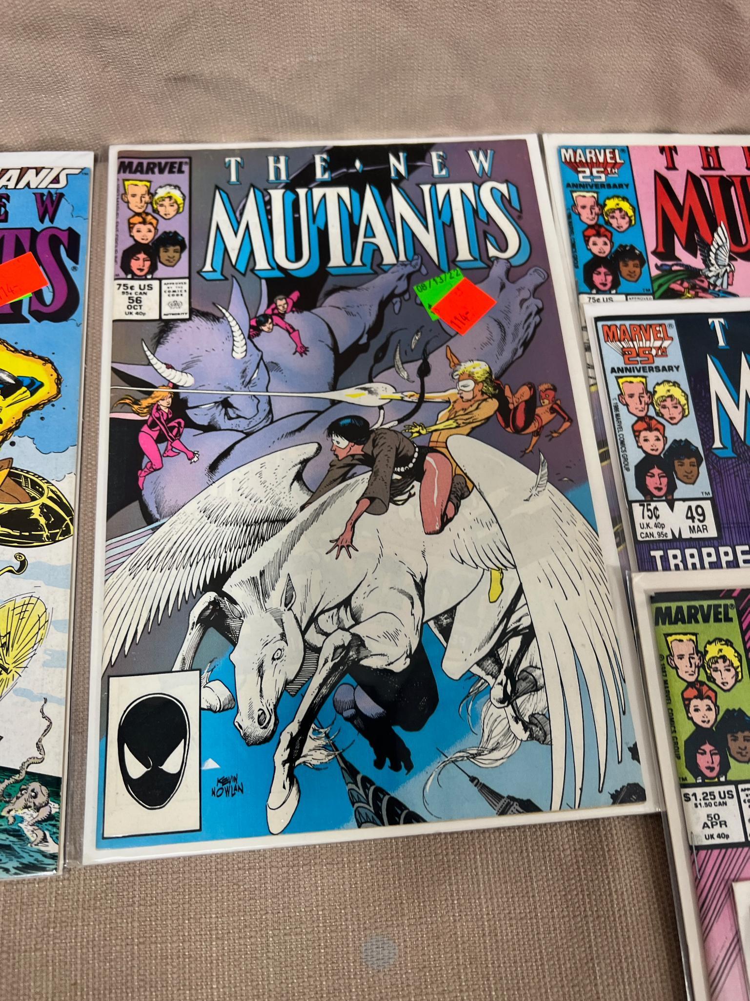 24- The New Mutants including no. 2 & 100 and other early Issues, 1st Cable, and Shatterstar