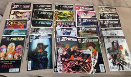 26- Asst X Factor Comic Books