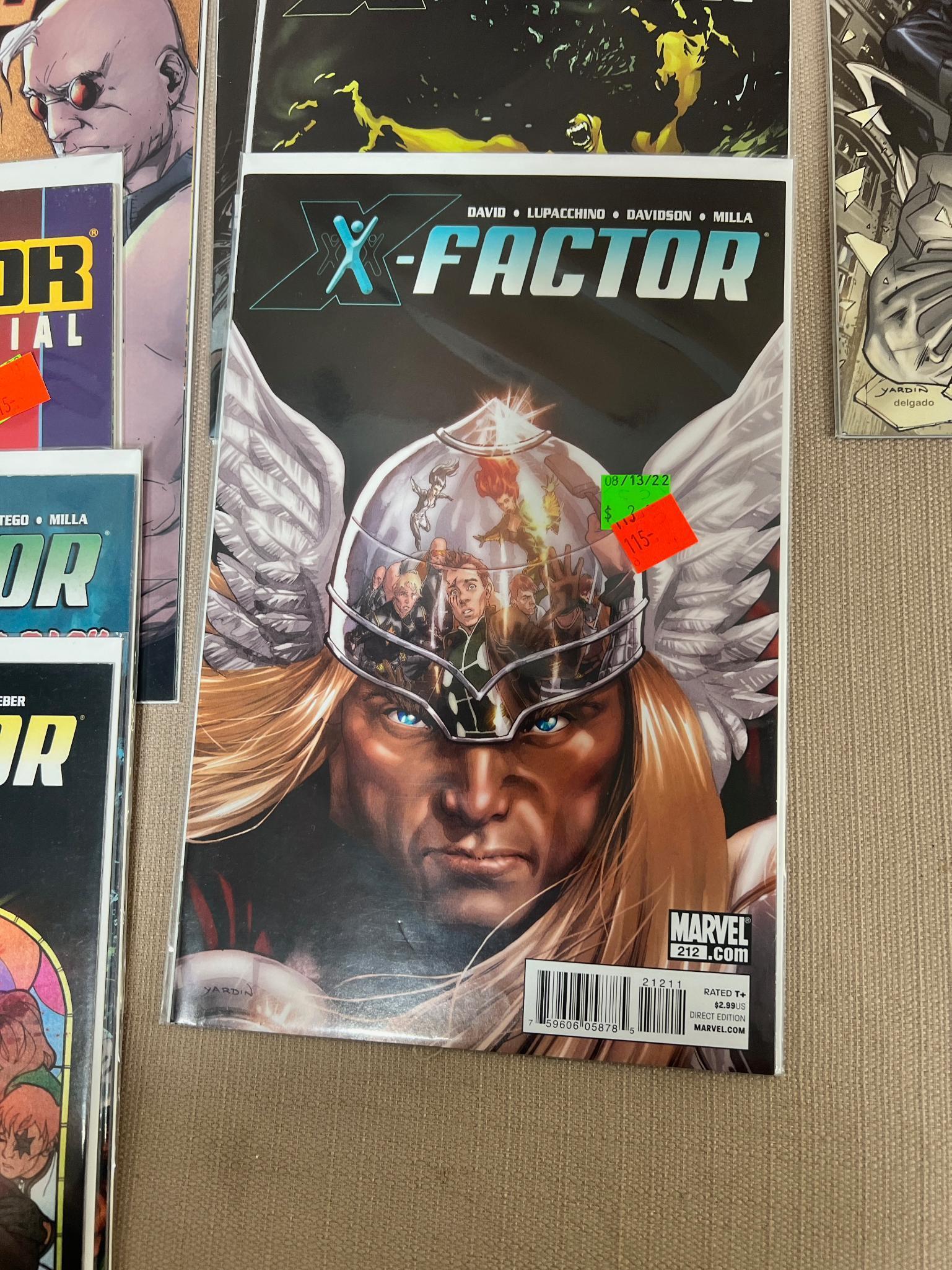 26- Asst X Factor Comic Books
