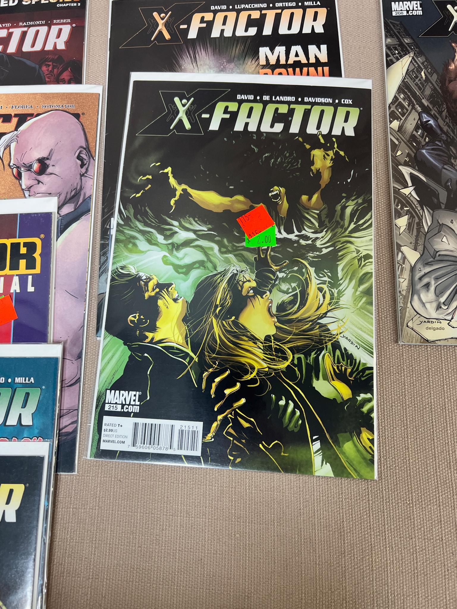 26- Asst X Factor Comic Books