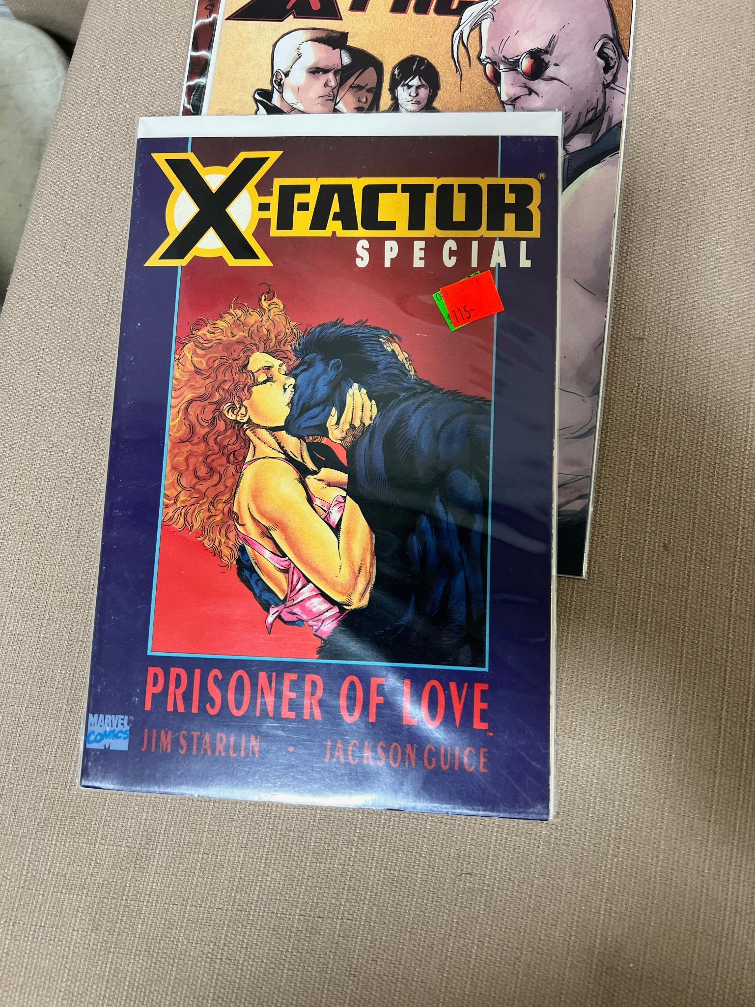 26- Asst X Factor Comic Books