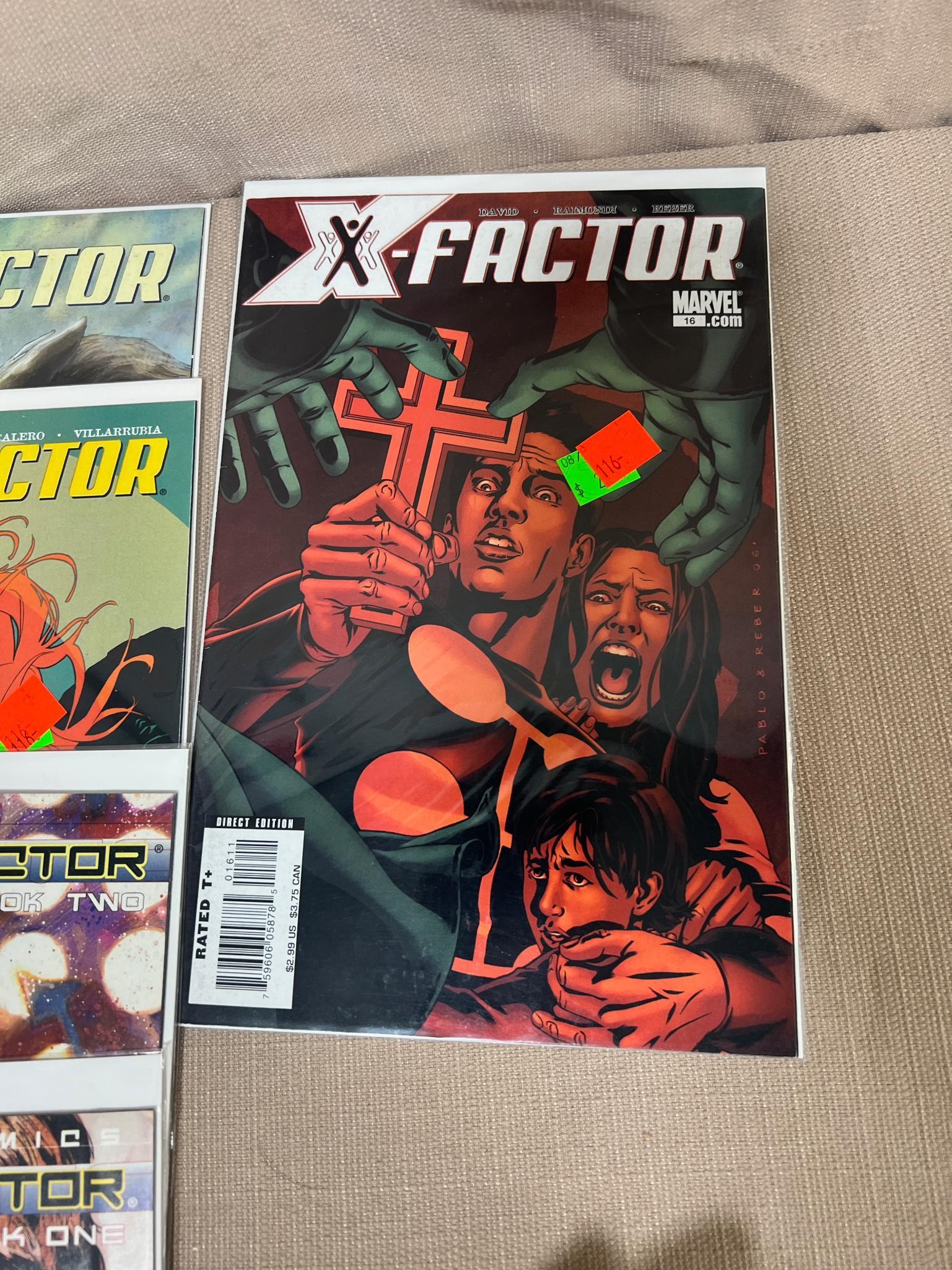 26- Asst X Factor Comic Books