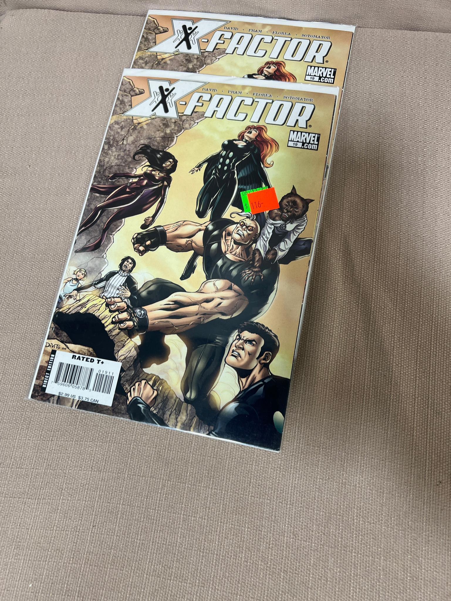 26- Asst X Factor Comic Books