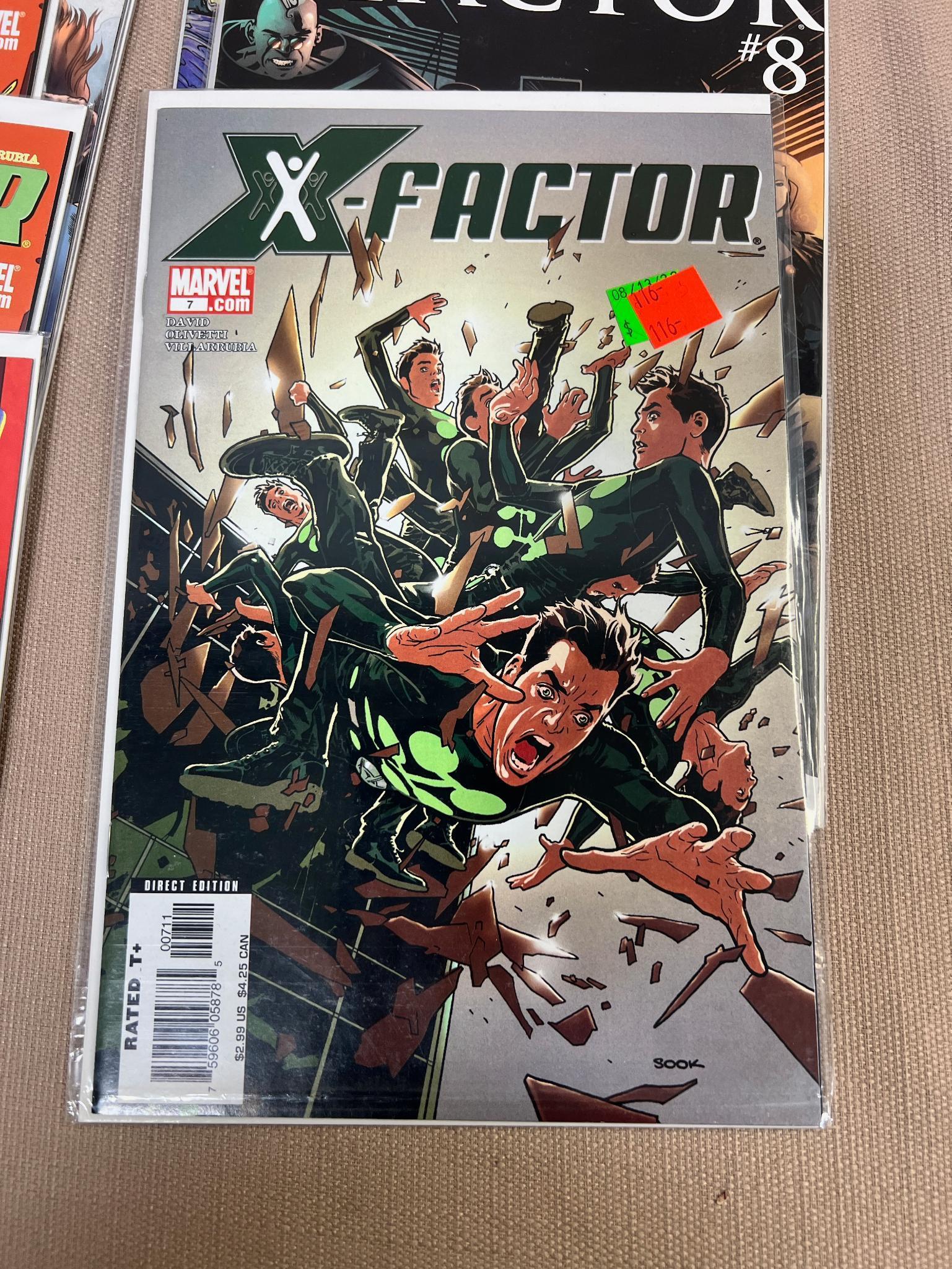 26- Asst X Factor Comic Books