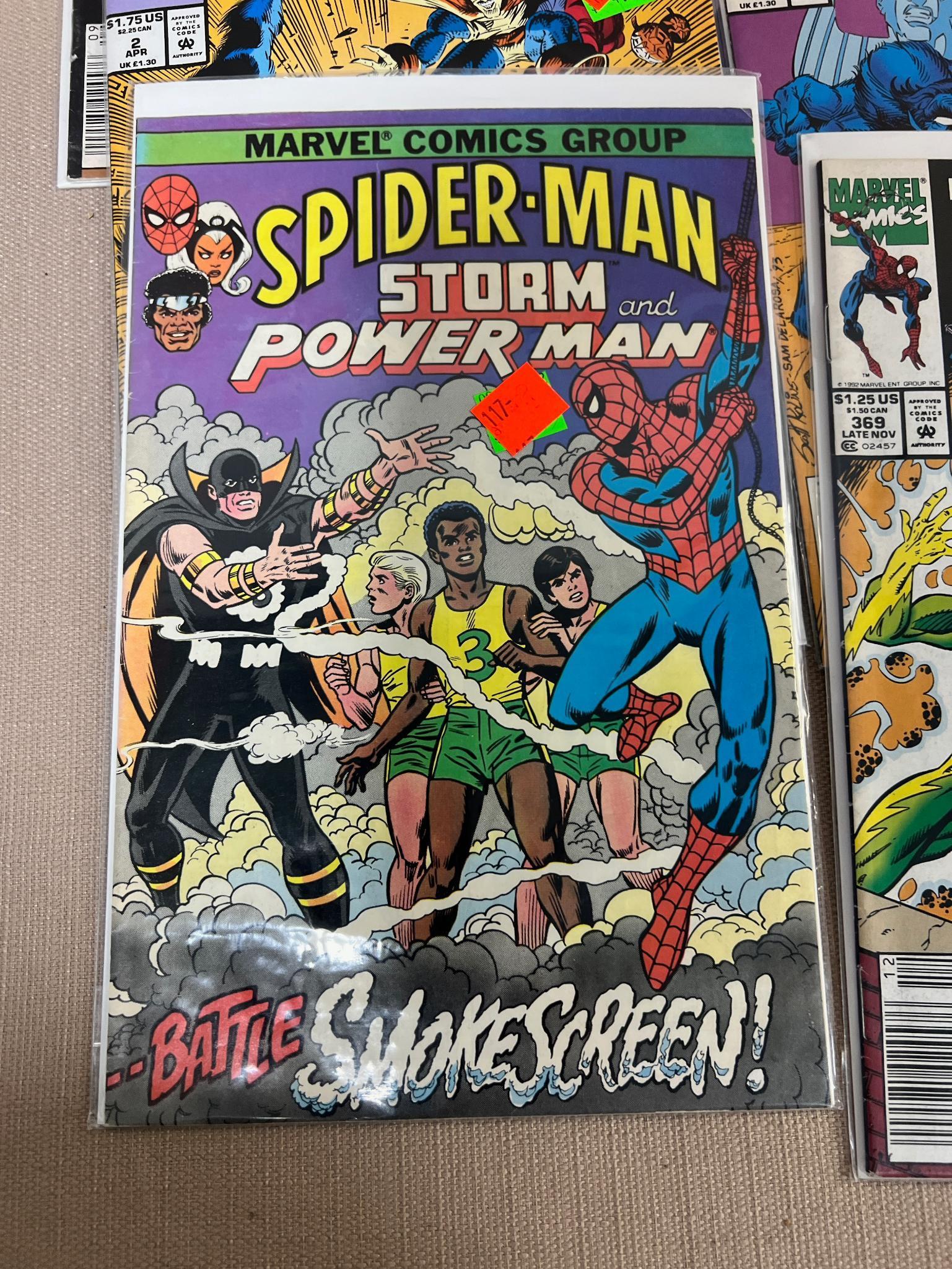 25- Spiderman and Spiderman Related Comic Books, nice mix, see pics