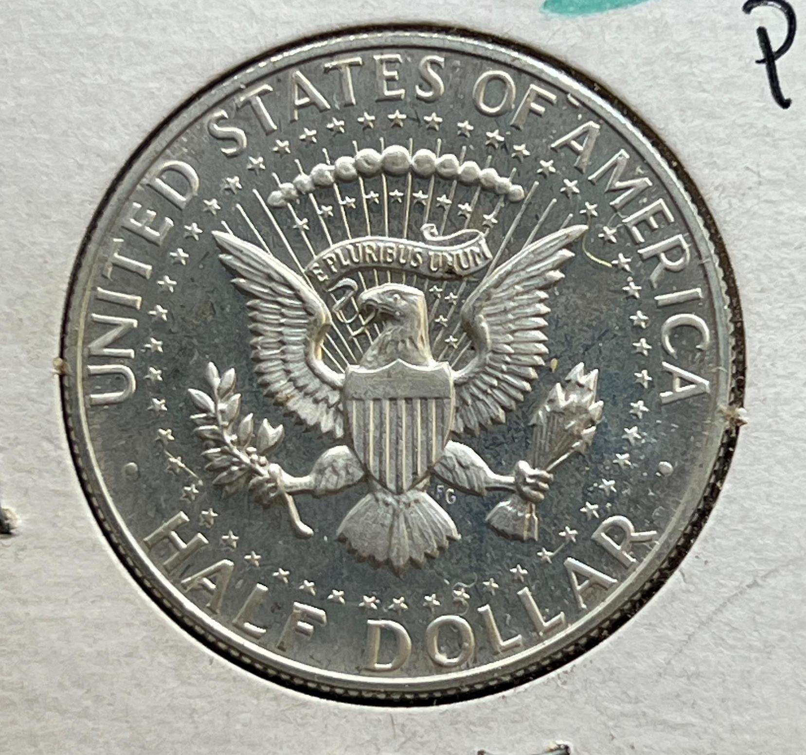 1968-S Proof Half Dollar, 40% Silver