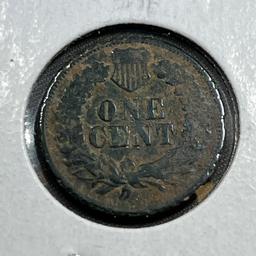 1865 Indianhead Cent