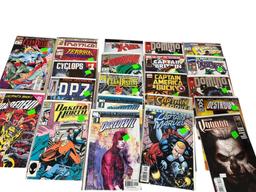 21- Asst. Marvel Comic Books, Daredevil, Captain Britain and more