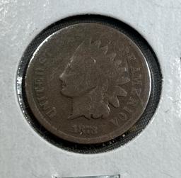 1873 Indianhead Cent