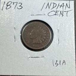 1873 Indianhead Cent