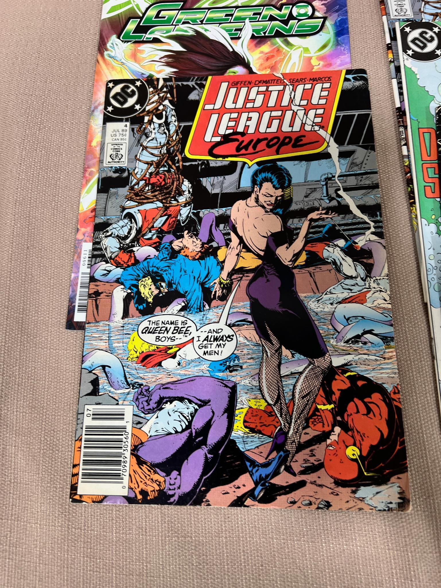 Justice League Europe, West Coast Avengers, Green Lantern and more