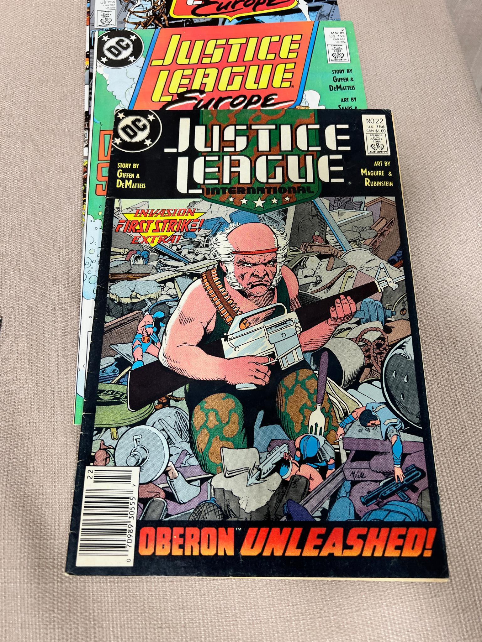 Justice League Europe, West Coast Avengers, Green Lantern and more