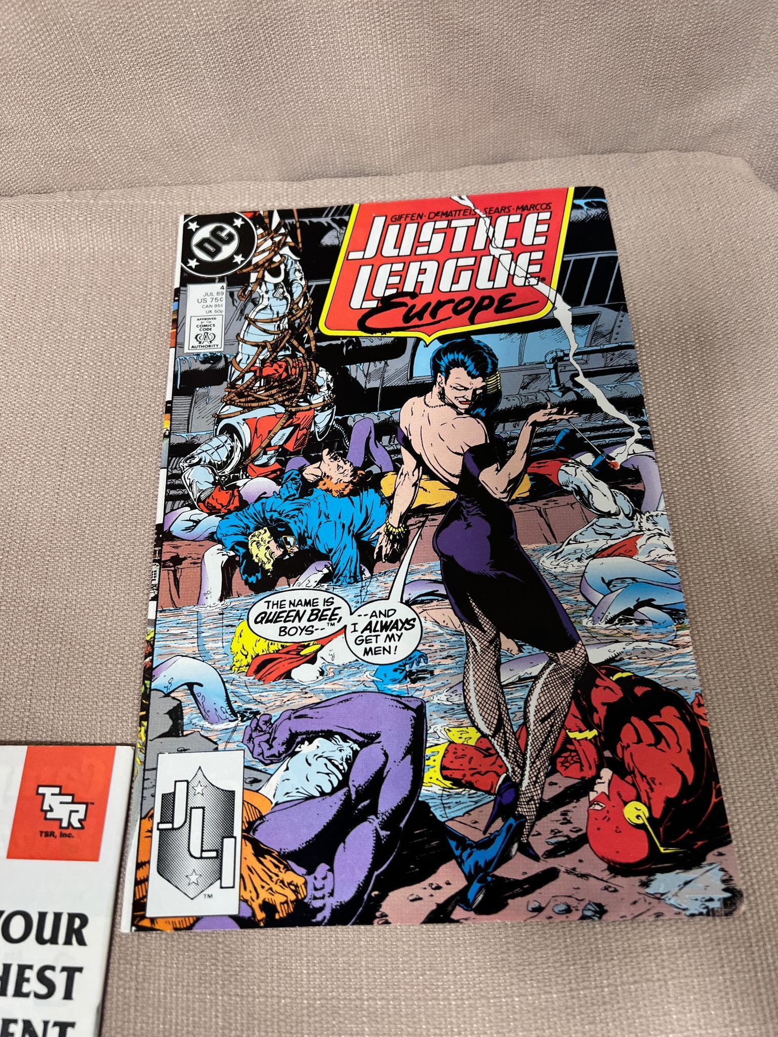 Justice League Europe, West Coast Avengers, Green Lantern and more