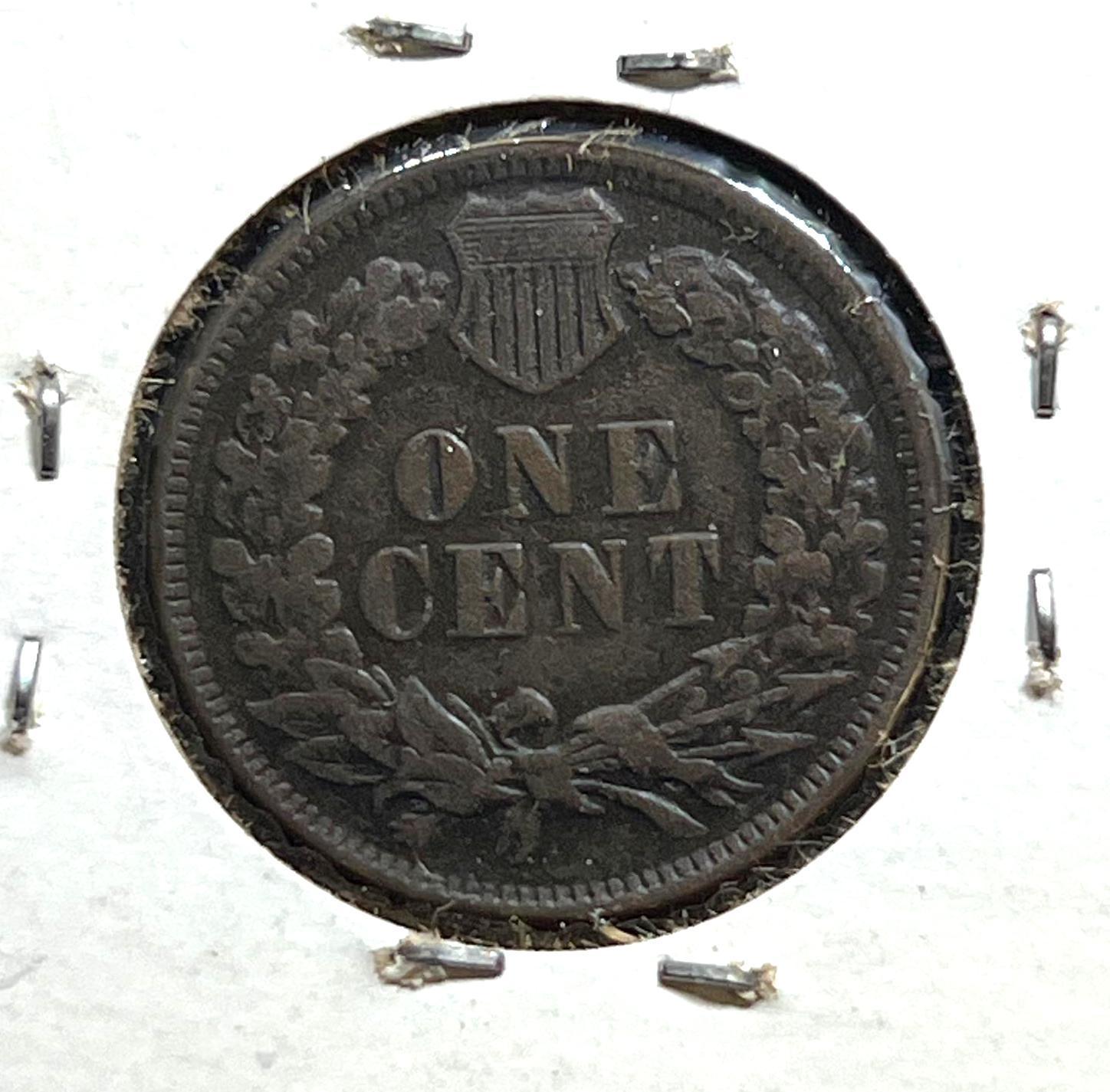 1878 Indianhead Cent