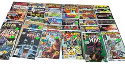 36- Marvel Comics, Doctor Who, Kazar, Voyager and others