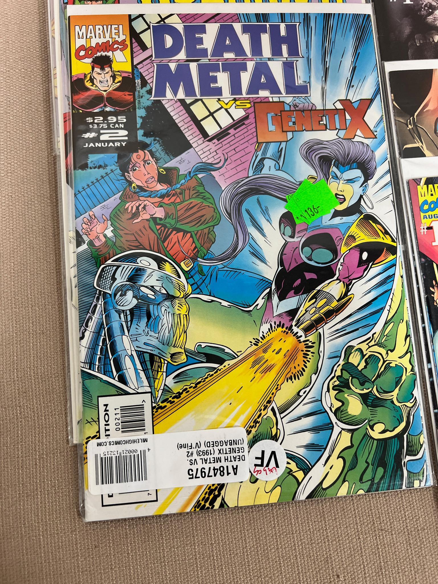 36- Marvel Comics, Doctor Who, Kazar, Voyager and others