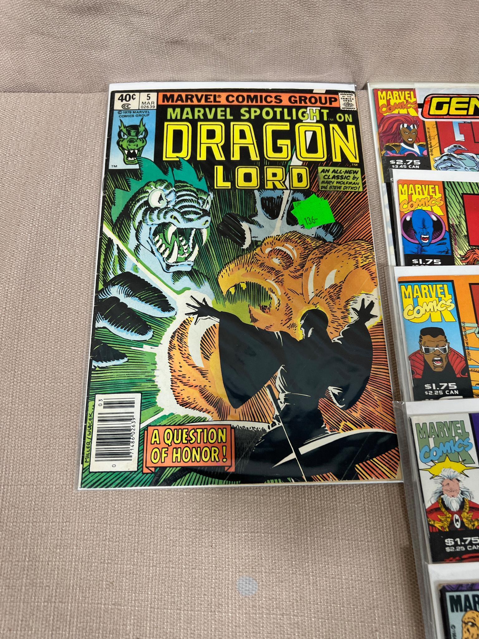 36- Marvel Comics, Doctor Who, Kazar, Voyager and others