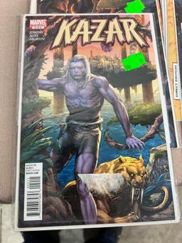 36- Marvel Comics, Doctor Who, Kazar, Voyager and others