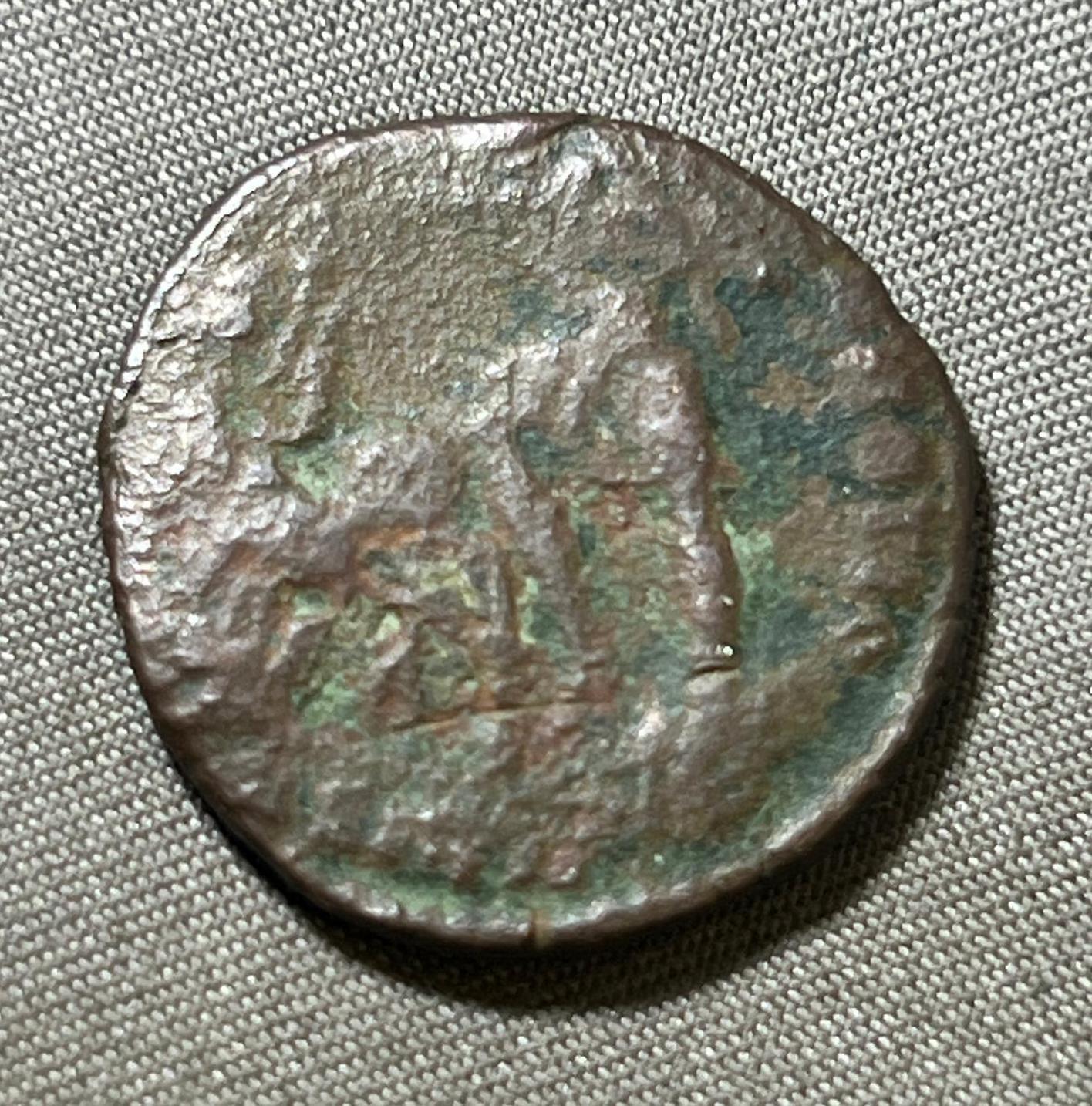 Ancient Coin, Constantius II 323-327AD