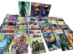 45 X-Men, New X-Men and X-Men Legacy Comic Books