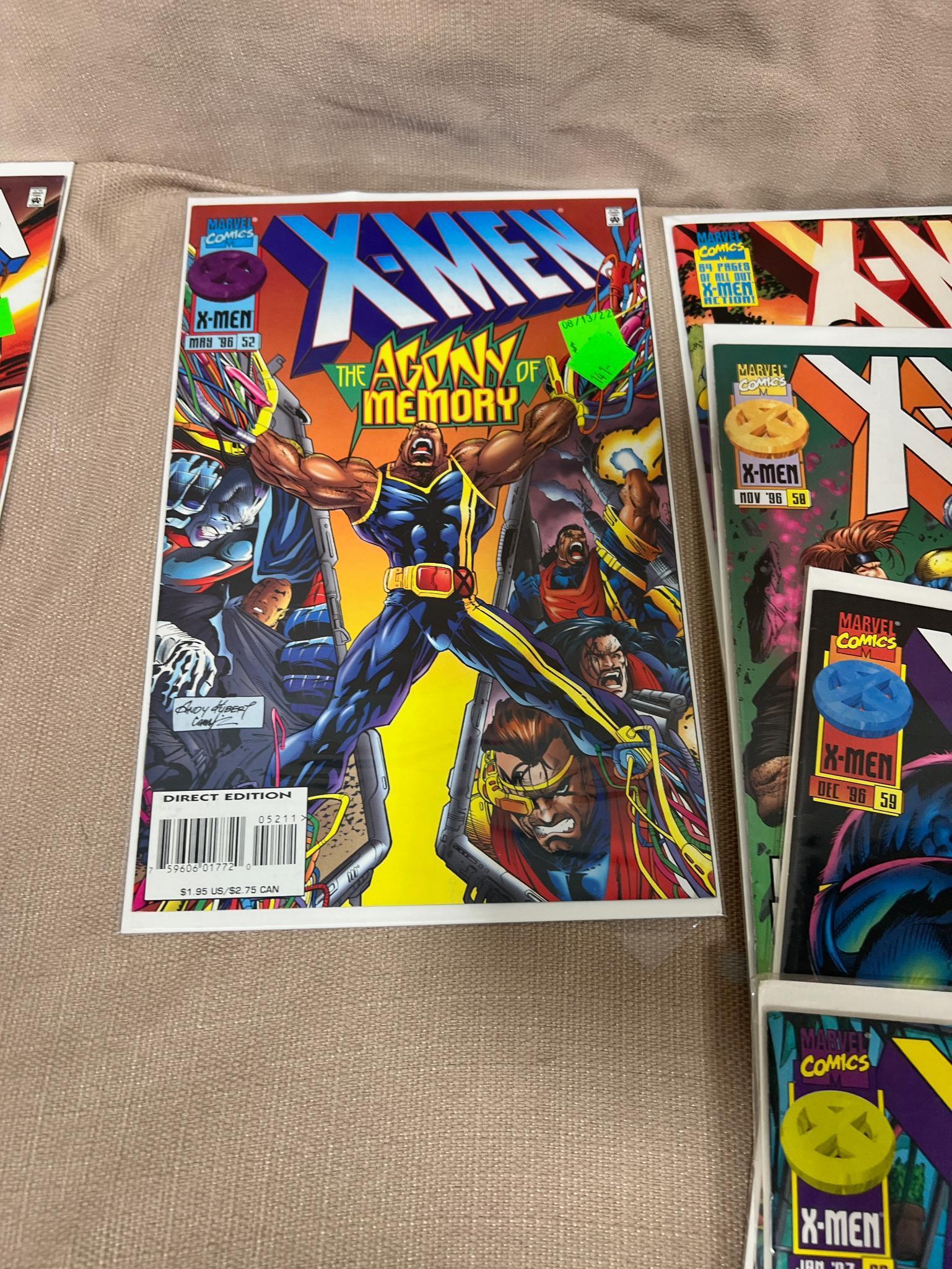 21- X-Men Deluxe including No. 50 FULL COVER