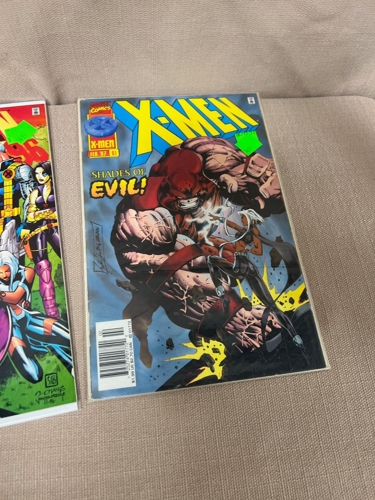 21- X-Men Deluxe including No. 50 FULL COVER