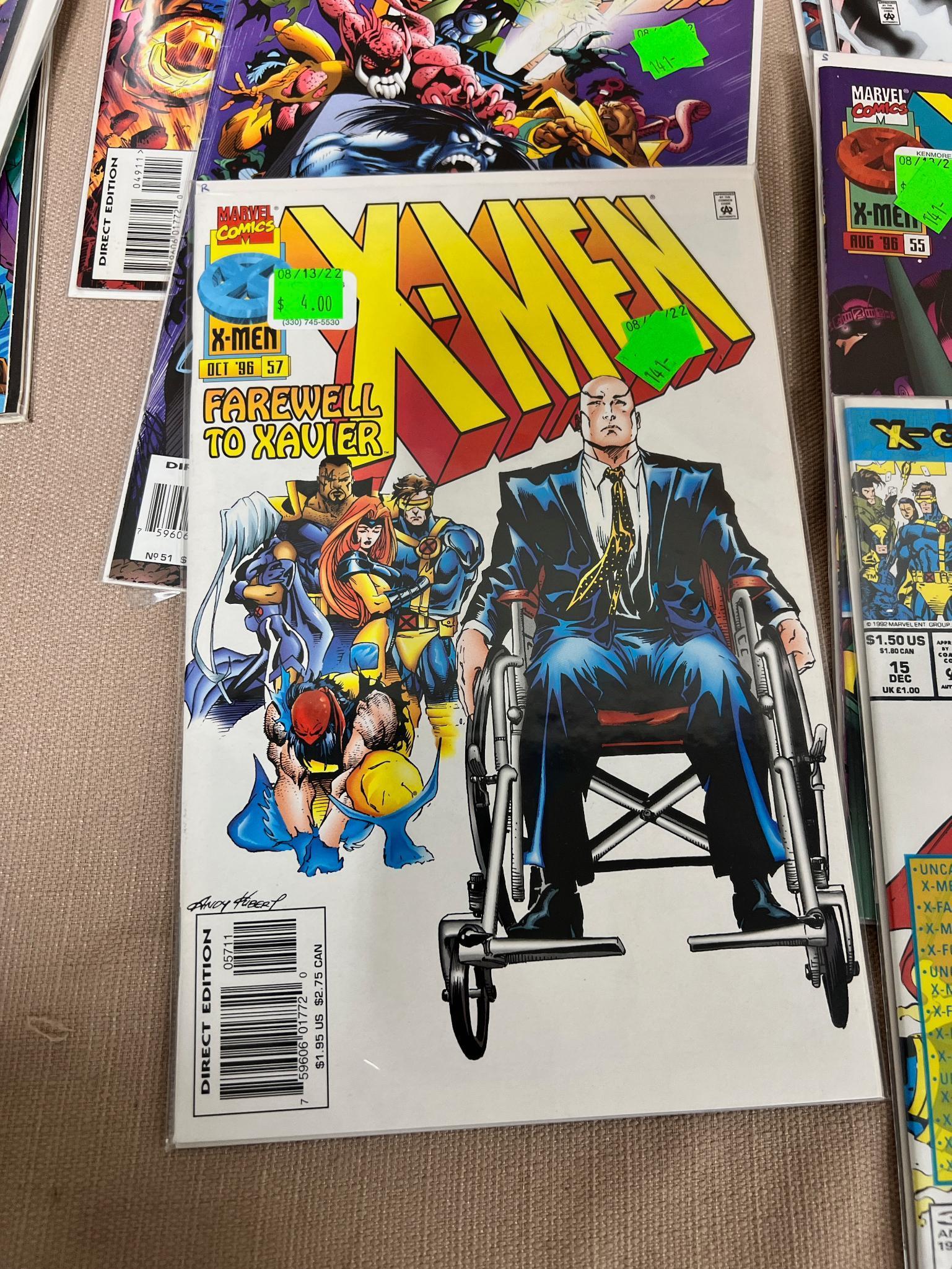 21- X-Men Deluxe including No. 50 FULL COVER