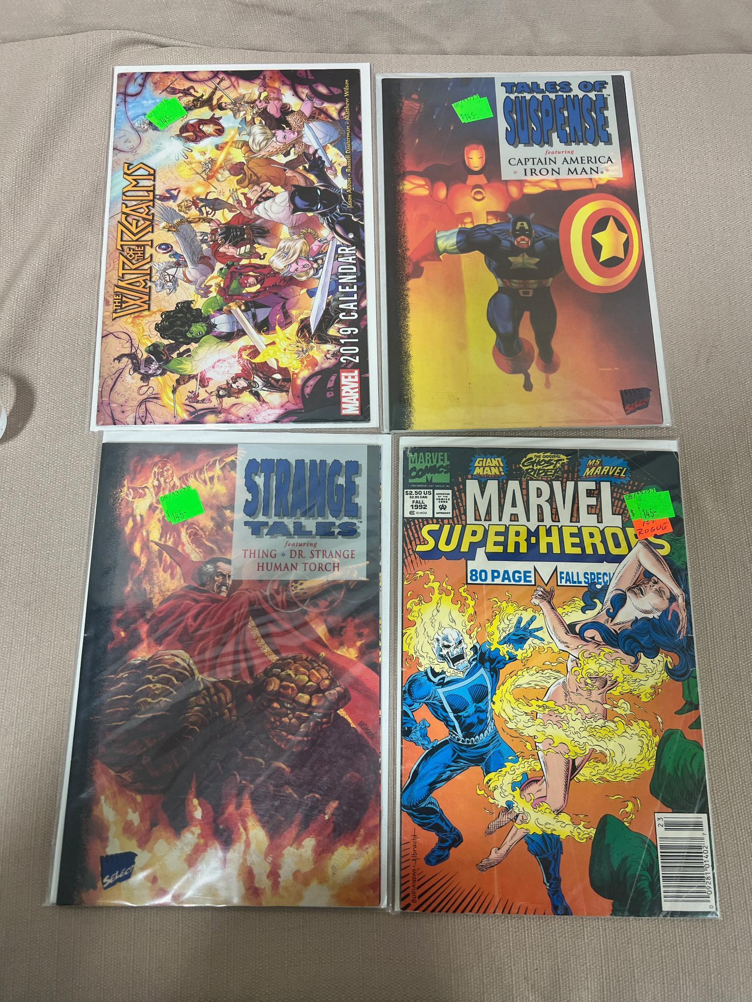 4- Better comics, Marvel, Strange Tales, The War of the Teams and Tales ofd Suspense