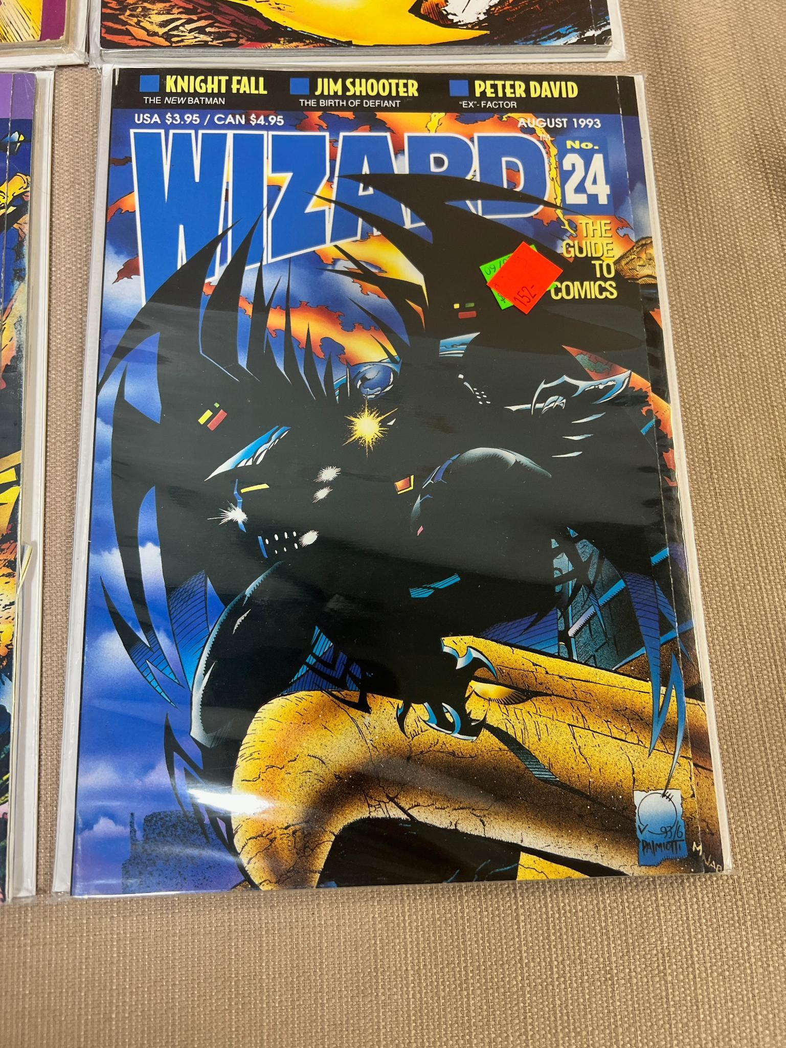 8- Asst. Date Wizard Magazines