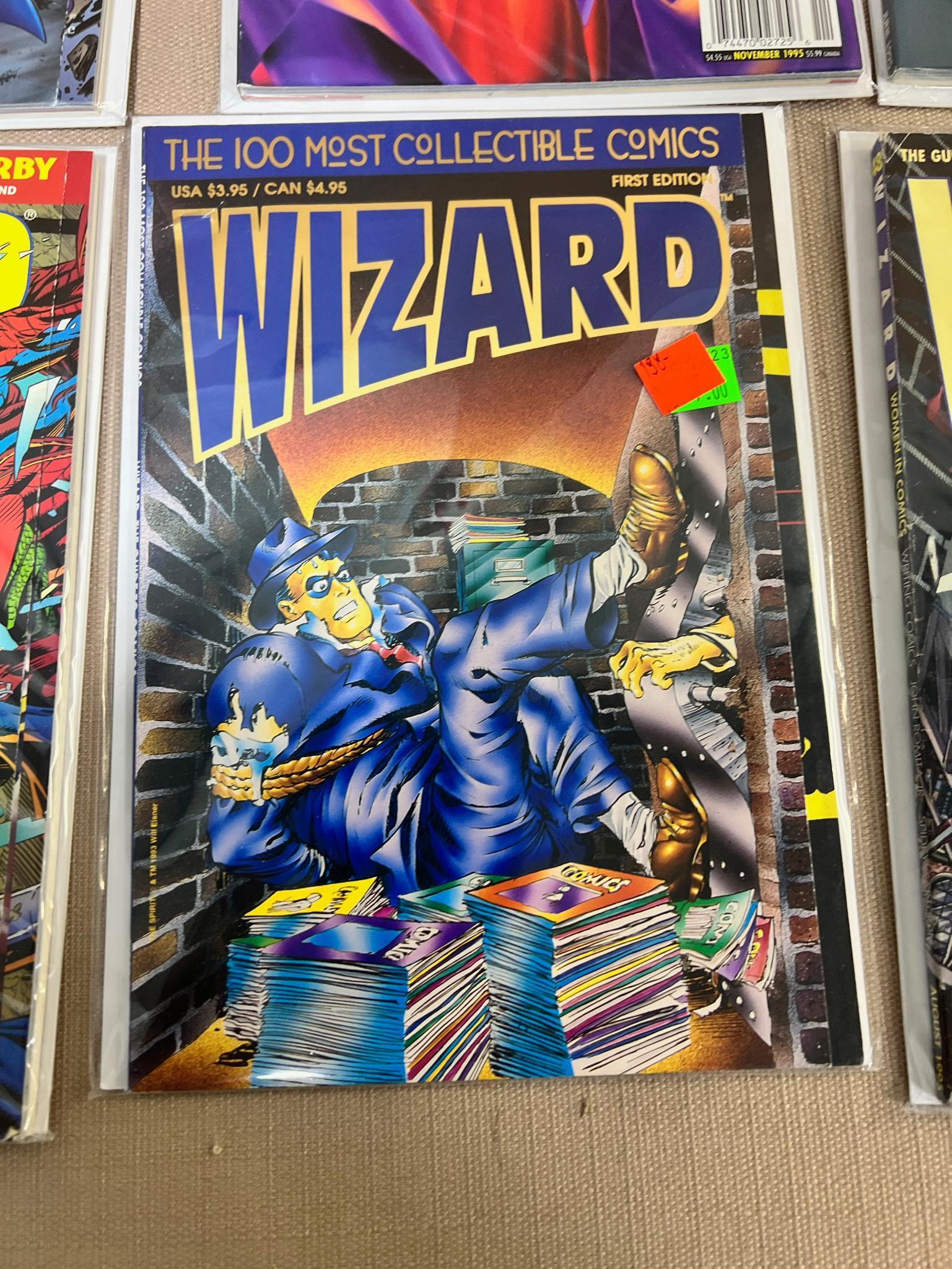 10- Asst. Date Wizard Magazines