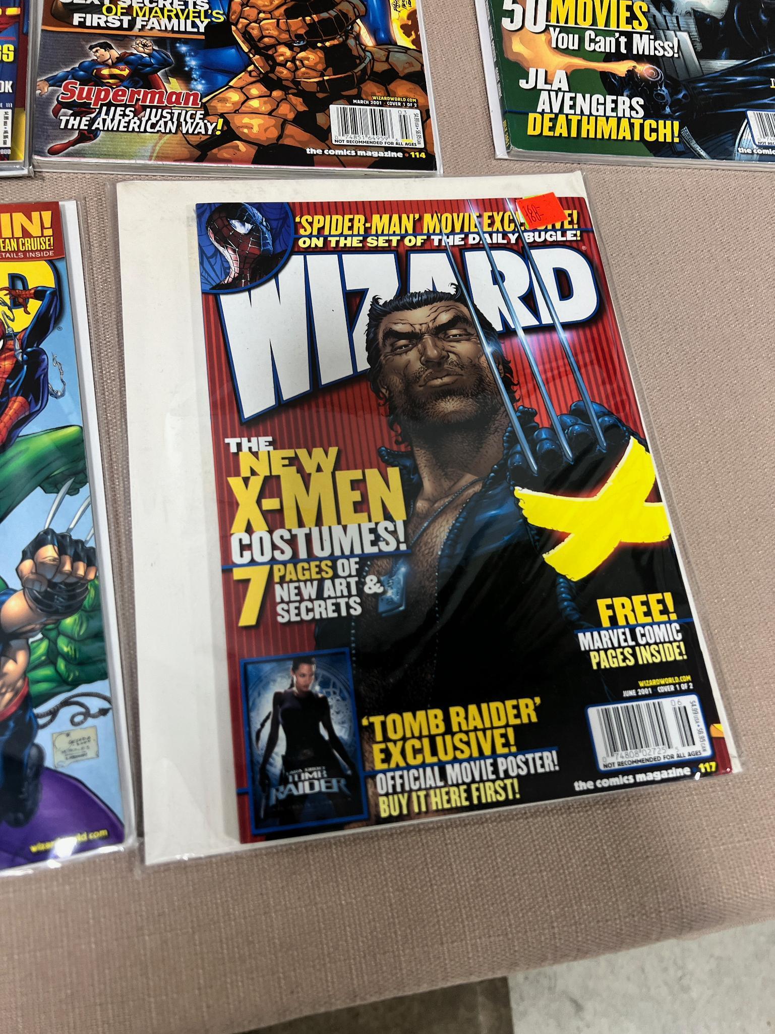 11- Asst. Date Wizard Magazines