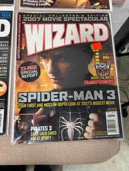 12 Asst. Date Wizard Magazines