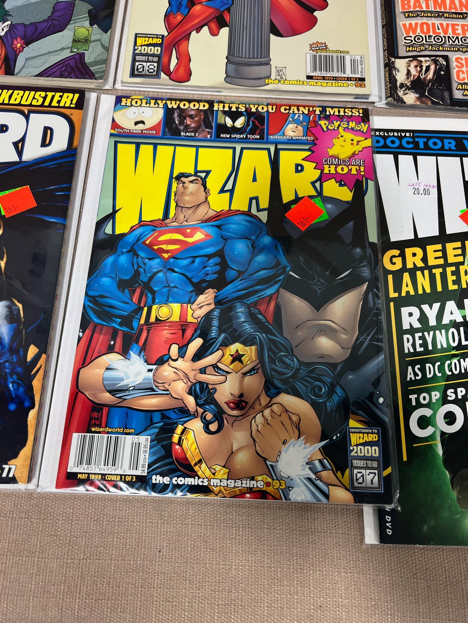 12 Asst. Date Wizard Magazines