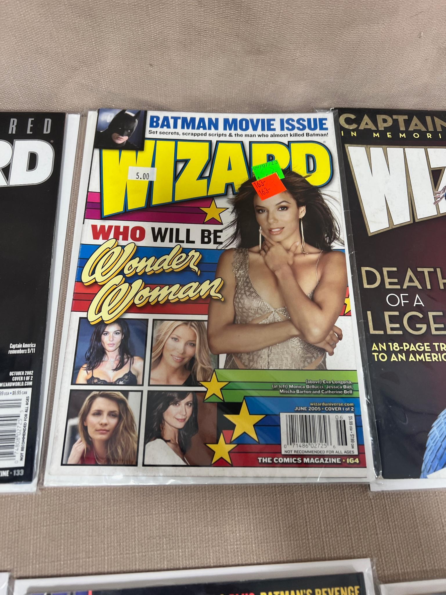 12- Asst. Date Wizard Magazines