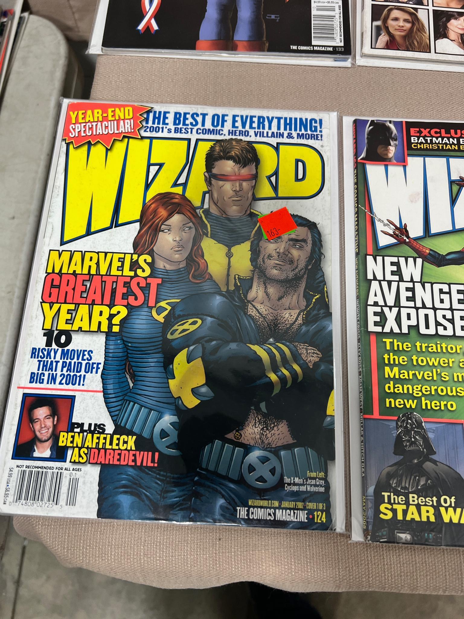 12- Asst. Date Wizard Magazines