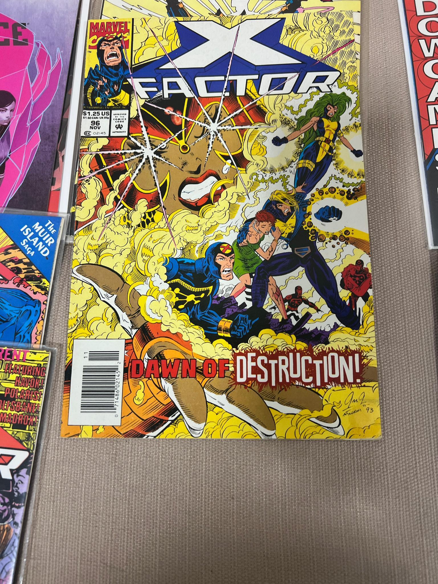 20+ Comic Books, X Factor, X Force, Spiderman and X- Force 1,2,3 and more