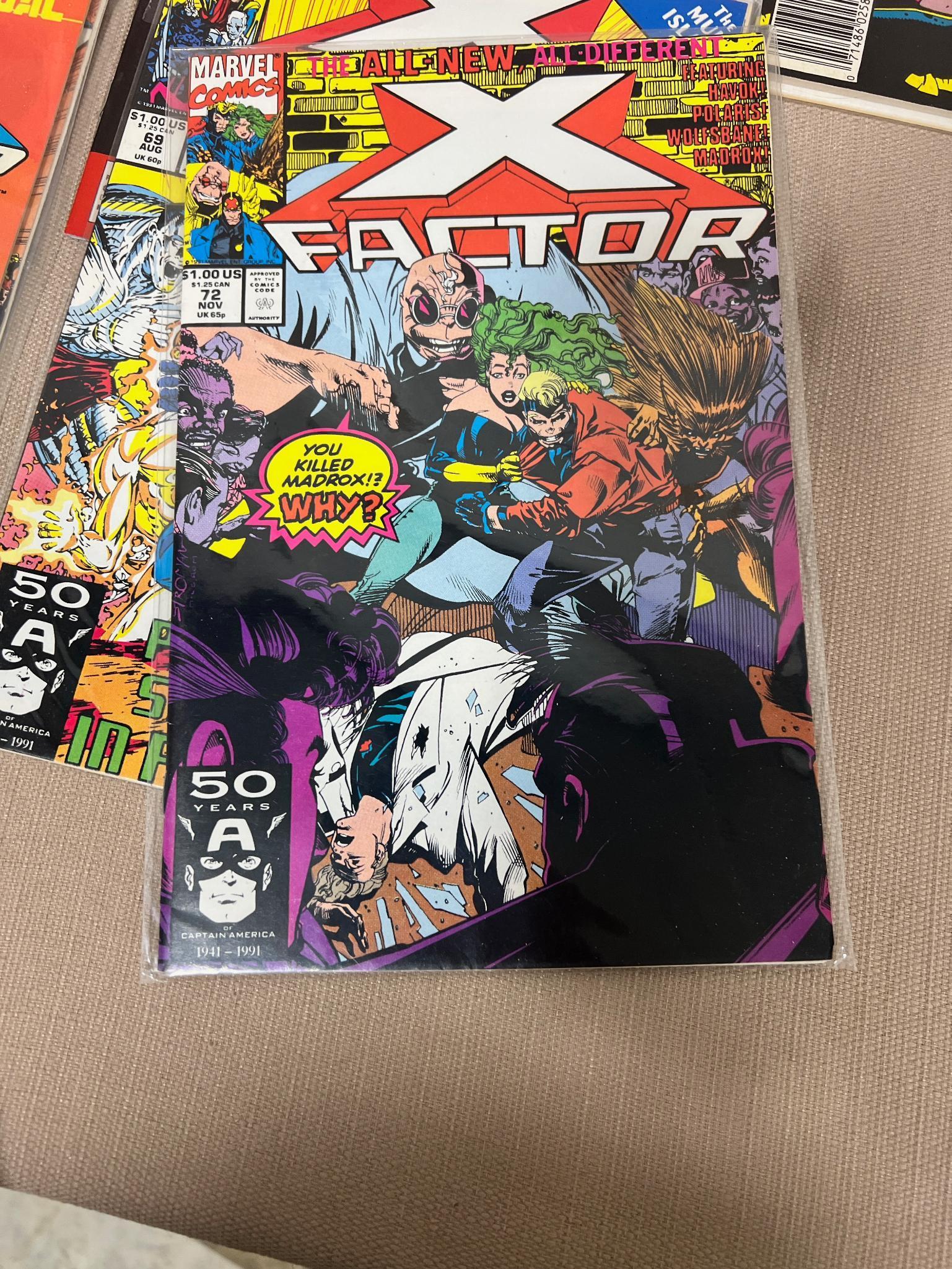 20+ Comic Books, X Factor, X Force, Spiderman and X- Force 1,2,3 and more