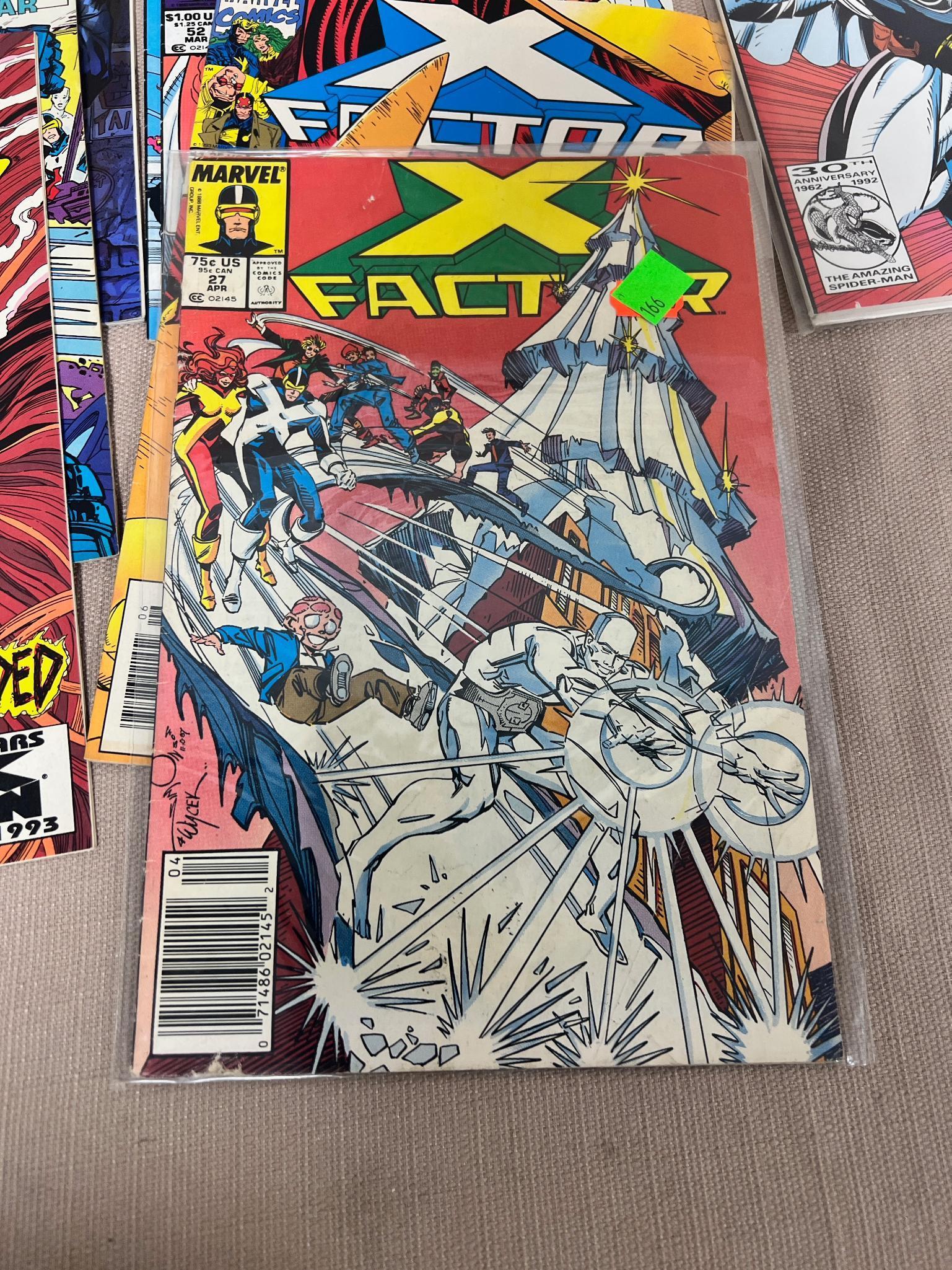 20+ Comic Books, X Factor, X Force, Spiderman and X- Force 1,2,3 and more