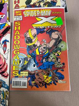 20+ Comic Books, X Factor, X Force, Spiderman and X- Force 1,2,3 and more