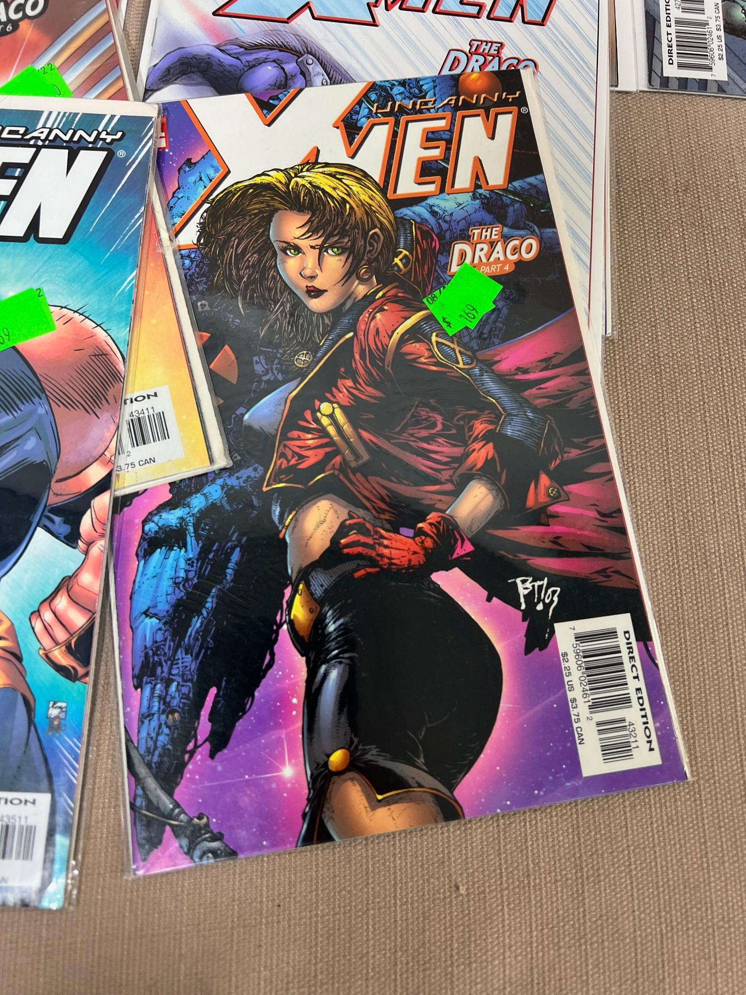 20+ Uncanny X-Men and related Comic Books issues 424- 436, some dups, some gaps, see pics