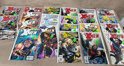 20+ Uncanny X-Men and related Comic Books issues 424- 436, some dups, some gaps, see pics