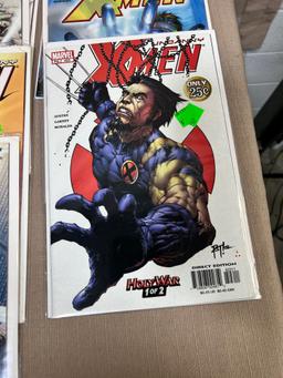 20+ Uncanny X-Men and related Comic Books issues 424- 436, some dups, some gaps, see pics