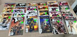 20+ Uncanny X-Men and related Comic Books issues 502-527, some dups, some gaps, see pics