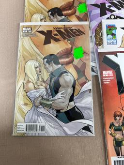 20+ Uncanny X-Men and related Comic Books issues 502-527, some dups, some gaps, see pics