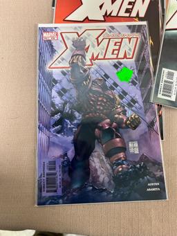 20+ Uncanny X-Men and related Comic Books issues 401-416, some dups, some gaps, see pics