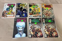 7- Older comics, Nightwatch, Batman, Haunted Library, Creepy Things and more