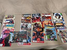 20+ Avengers and New Avengers Comic Books