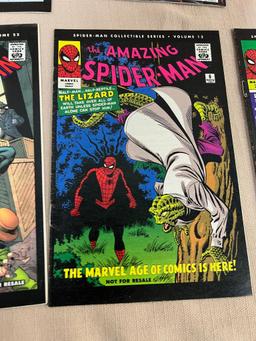 7- Spiderman Comic Books, including some collectible series